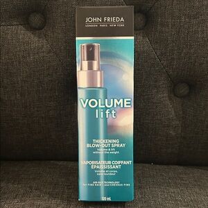 NEW 🆕 John Frieda volume lift thickening blowout spray